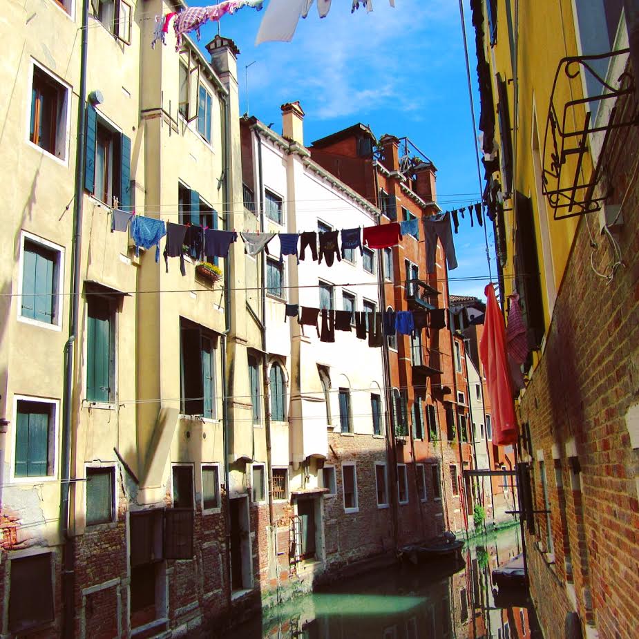 Vite e panni stesi | Venezia
